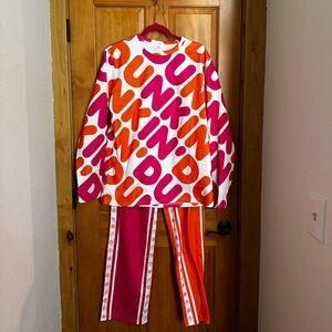 DUNKIN’ Track Suit (sold as a set)